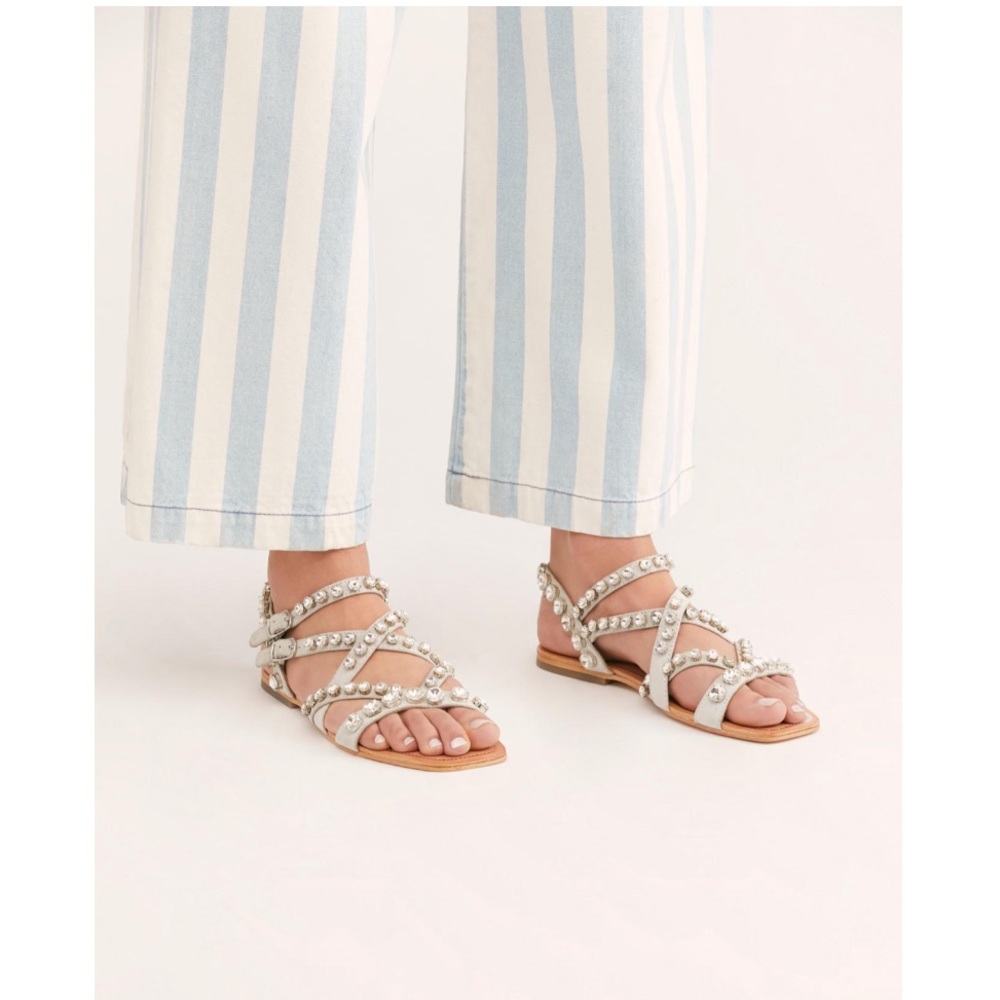 Free People One Fine Day Sandal By Jeffrey Campbel
